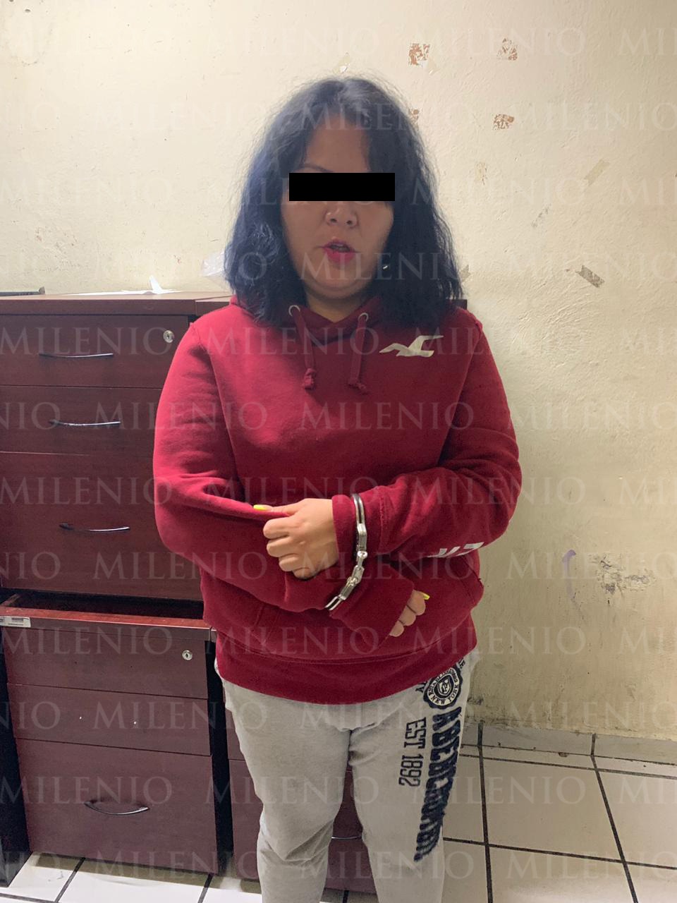 Una mujer fue detenida por la Guardia Nacional en la alcaldía Iztapalapa por traer una pistola. (Especial)