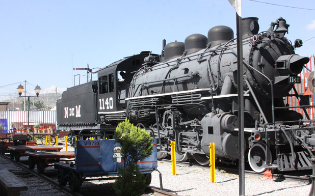Museo del Ferrocarril. (Claudia Luévano)
