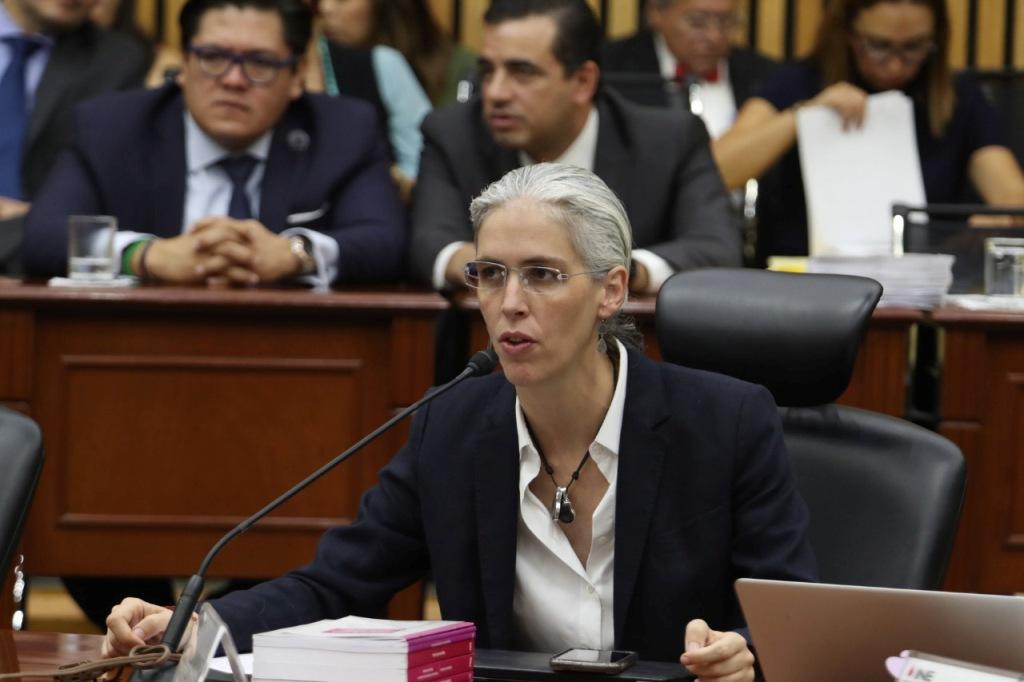 Pamela San Martín, consejera del Instituto Nacional Electoral (Cuartoscuro)