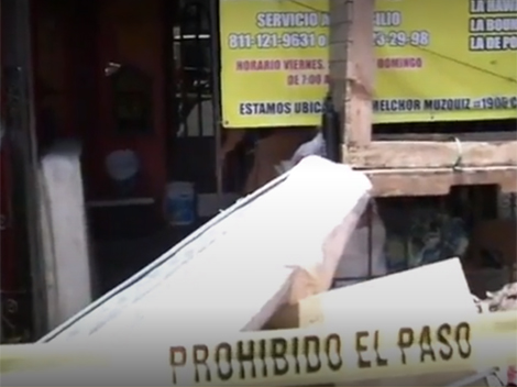 Se presume que el accidente pudo ser causado por un corto circuito. Foto: Especial