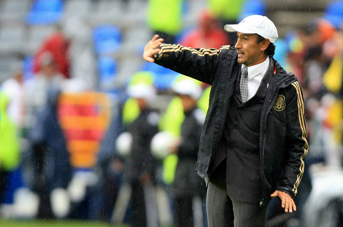 Raúl Gutiérrez se consagró campeón como entrenador con el Tri en el Mundial Sub 17 (Mexsport)