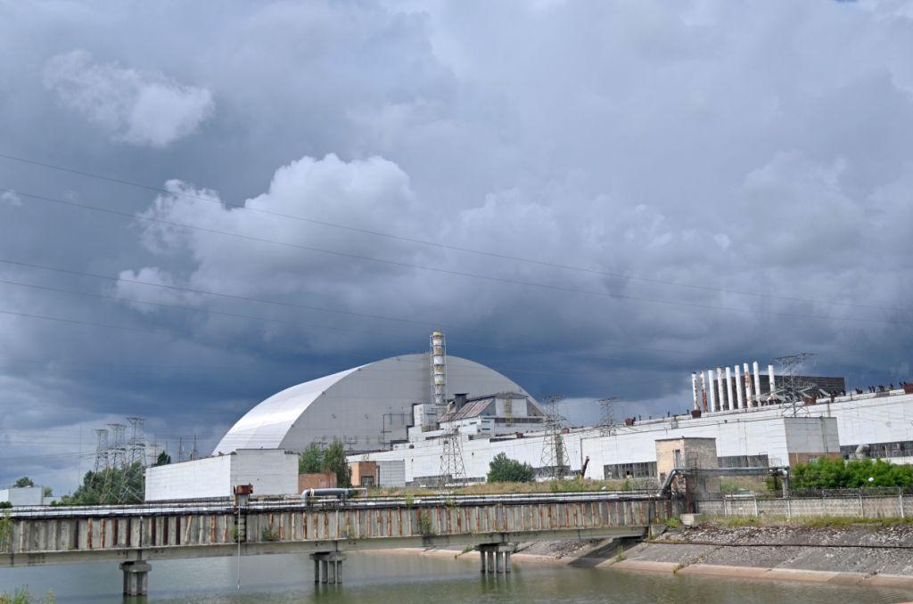 El reactor 4 de la central nuclear de Chernobyl registró un estallido en la madrugada del 26 de abril de 1986. AFP