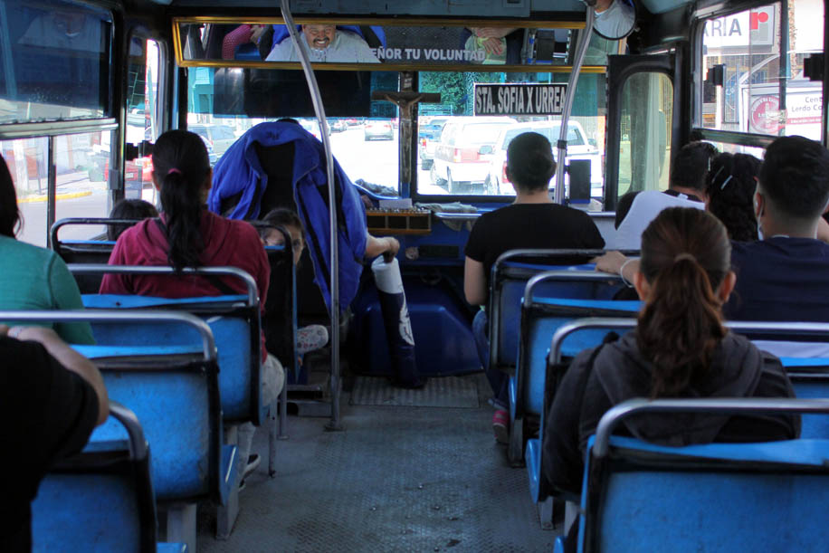 Para la realización del estudio se solicitó el apoyo de las autoridades de transporte estatales y municipales. (Milenio Digital)