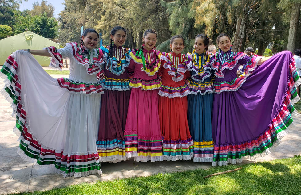 Scouts jaliscienses eligieron el baile para representar su cultura (Cortesía).