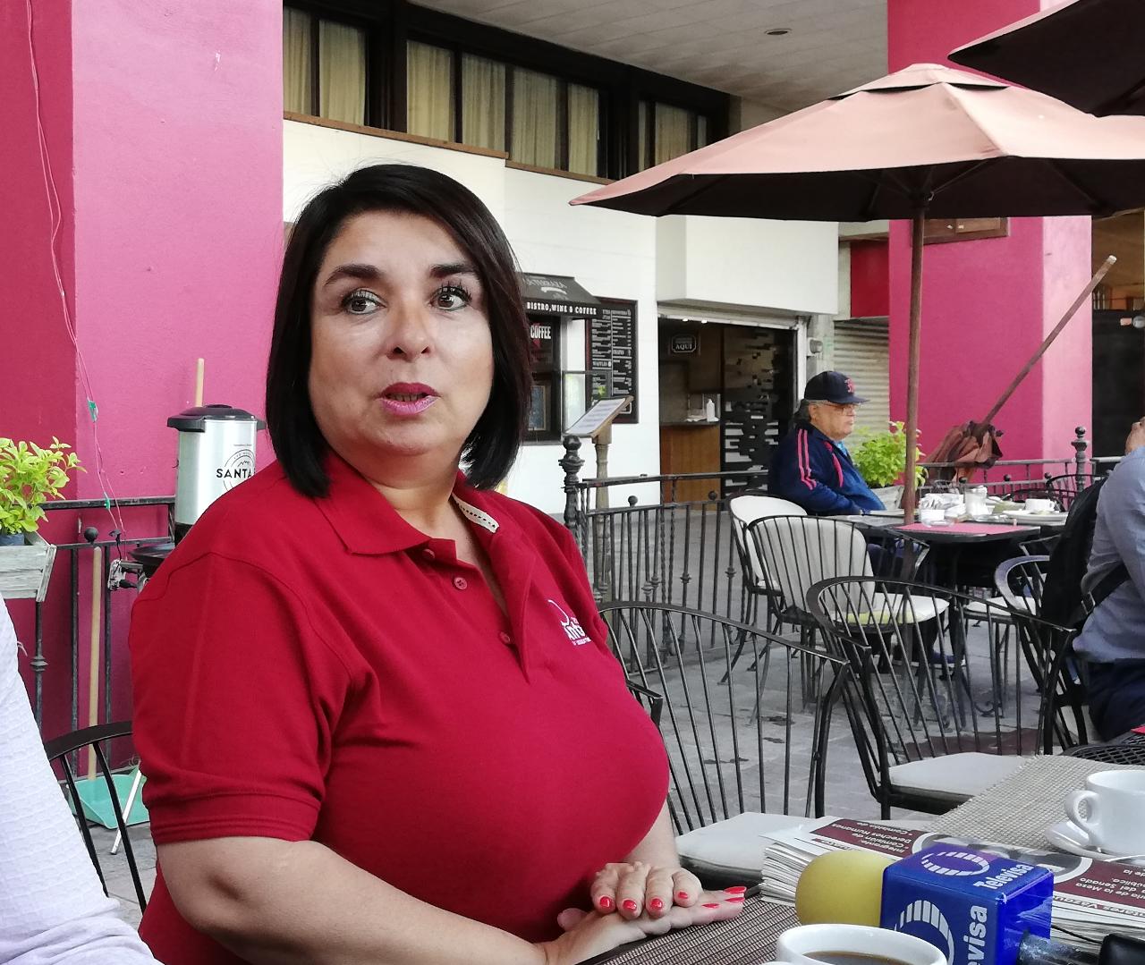 Senadora Antares Vázquez