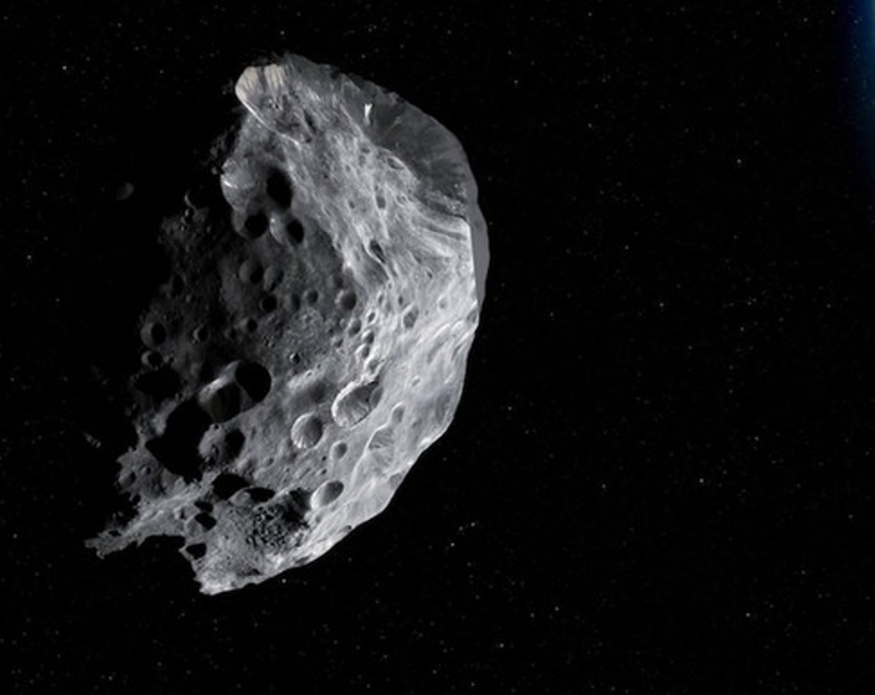 La sonda tomó una serie de muestras de la superficie del asteroide. (Archivo)