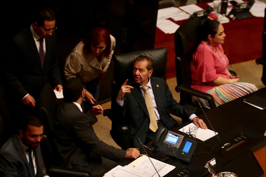 Tatiana Clouthier arremetió contra Carlos Urzúa y Porfirio Muñoz Ledo pidió que se le investigue por conflicto de interés. (Jorge Carballo)