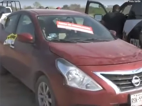 El titular de la Agencia Estatal del Transporte afirmó que el detenido es conductor de taxi 'pirata'. Foto: Leonel Rocha