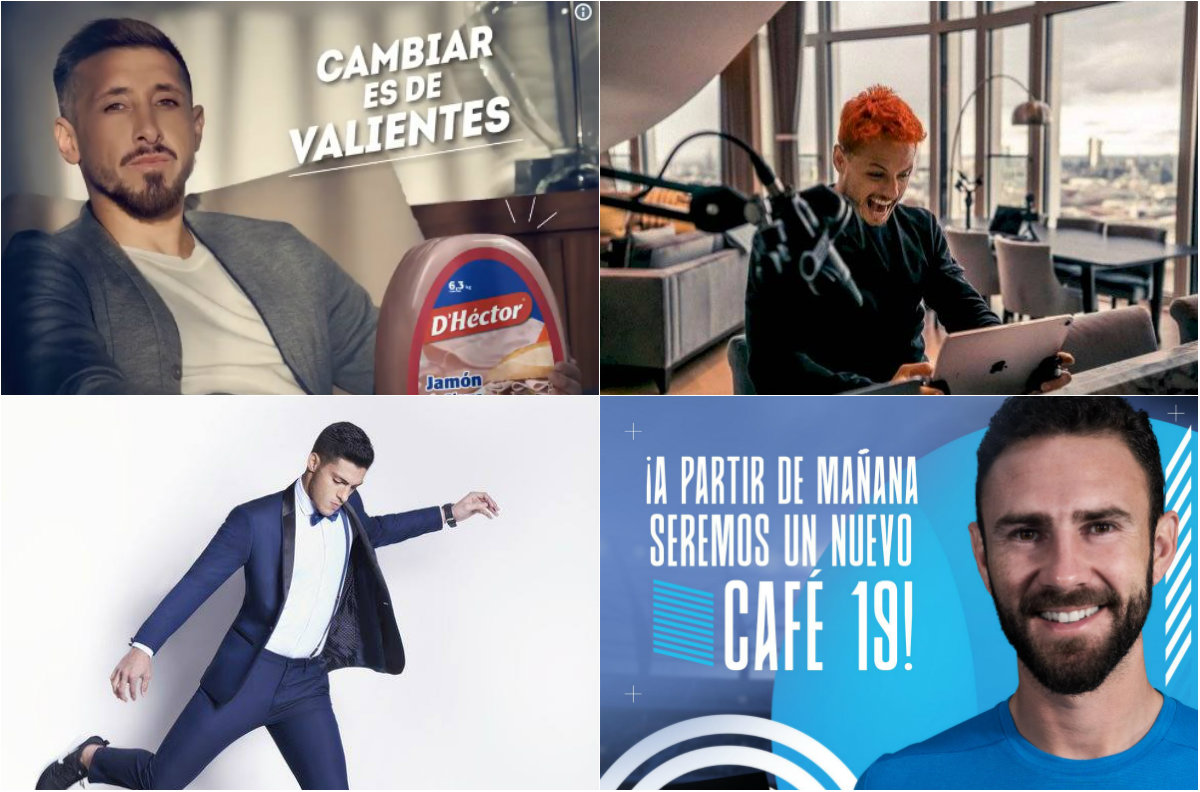 Los otros trabajos de los seleccionados nacionales (@cafe19mx/@MensFashion_MX/Especial)