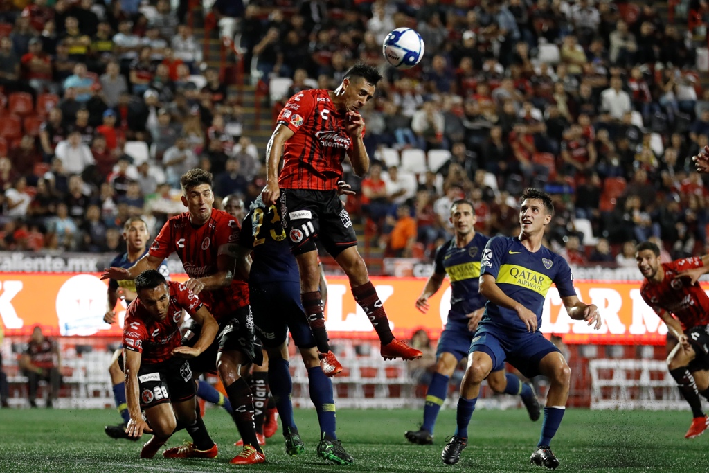 Xolos derrotó a Boca Juniors en el Estadio Caliente (AP)