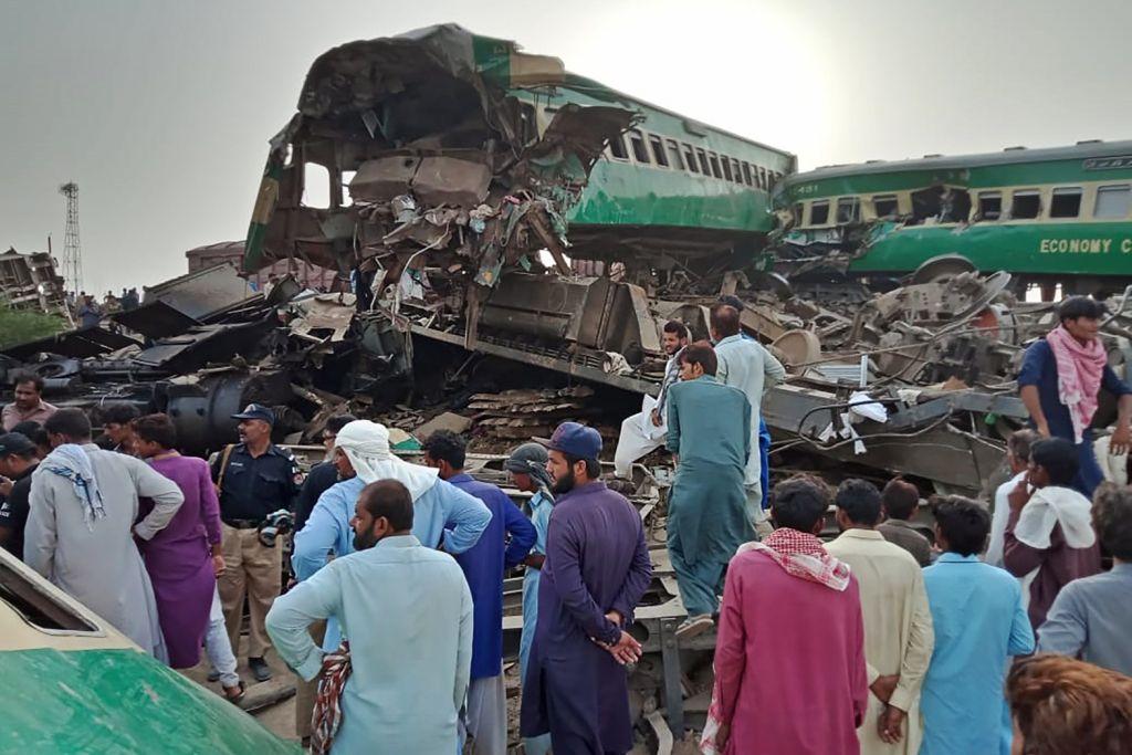El accidente se produjo a las 4:00 horas locales en la provincia sur de Punjab (AFP / STR)