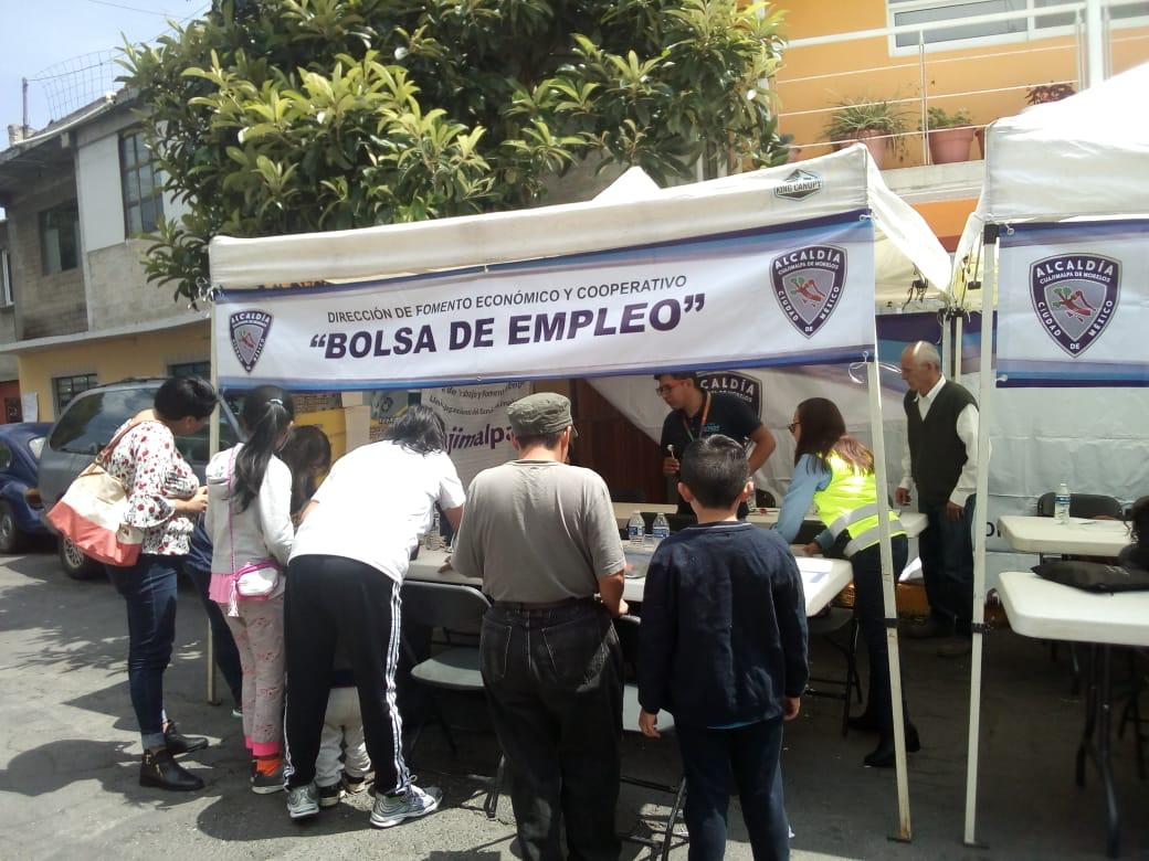 El alcalde Adrián Rubalcava Suárez dijo que se tiene convenio con 600 empresas en la bolsa de trabajo. (Especial)