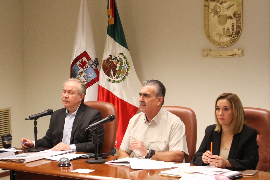 El alcalde señaló que con estos nuevos salarios buscan reducir el déficit de 260 elementos que tiene la corporación. (Especial)