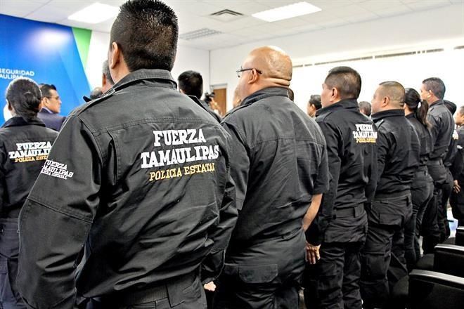 Capacitación Policía Estatal.