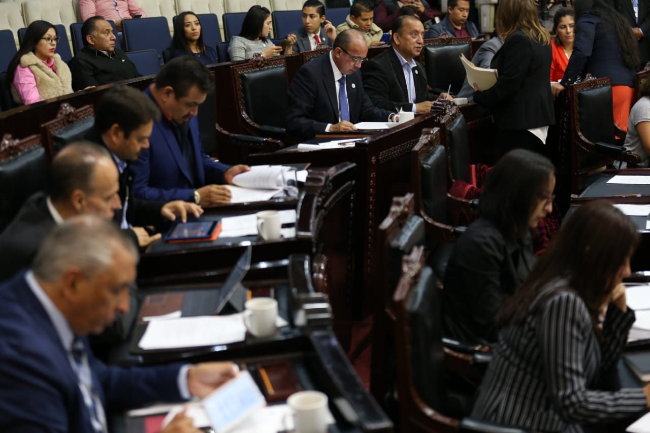 Diputados locales hacen observaciones a iniciativa de Morena. (Jorge Sánchez)