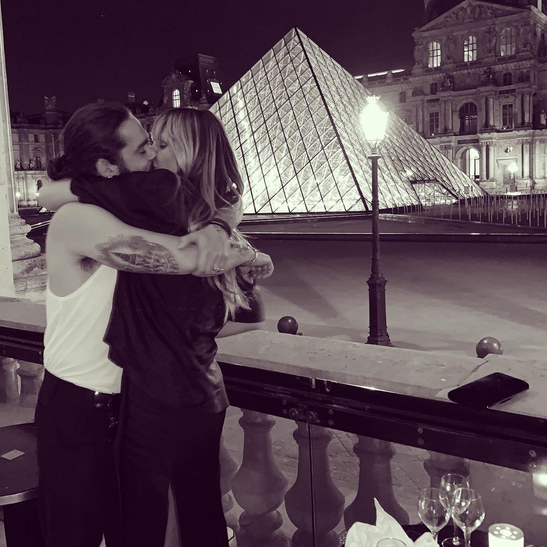 Heidi Klum y Tom Kaulitz tuvieron boda secreta (Instagram).
