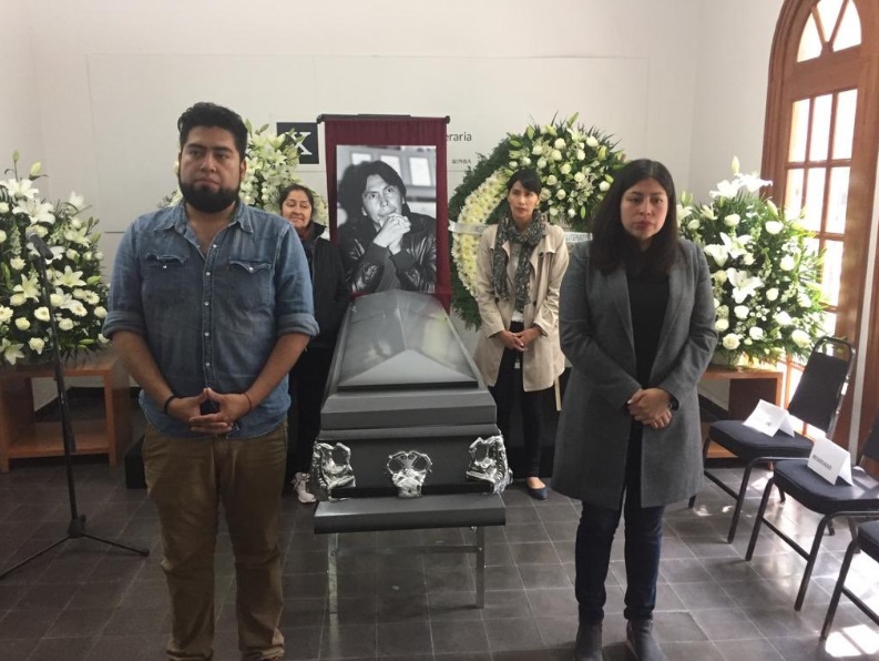 Homenaje póstumo a Armando Ramírez en el Centro de Creación Literaria Xavier Villaurrutia (INBAL).