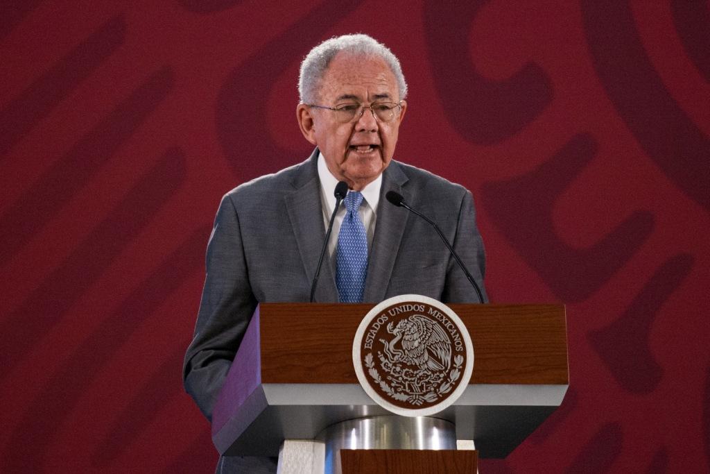 Javier Jiménez Espriú, secretario de Comunicaciones y Transportes (Cuartoscuro)