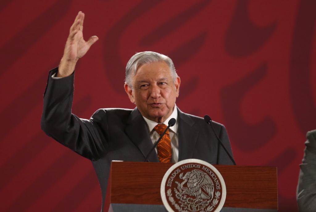 López Obrador anunció la realización de una nueva subasta de joyas/Jorge Carballo.