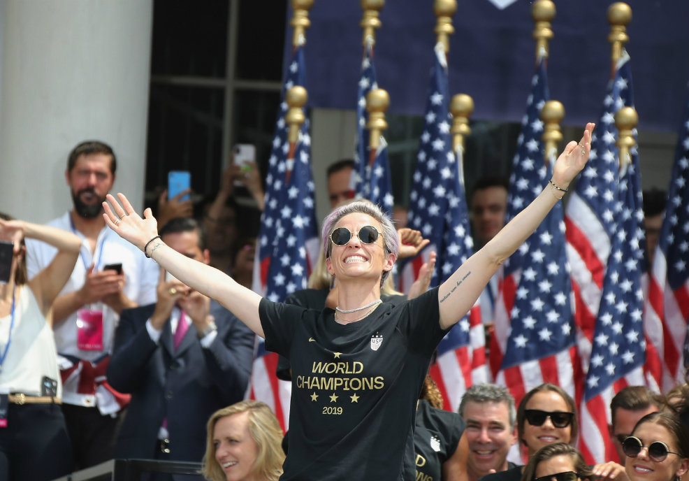 Megan Rapinoe (AFP)