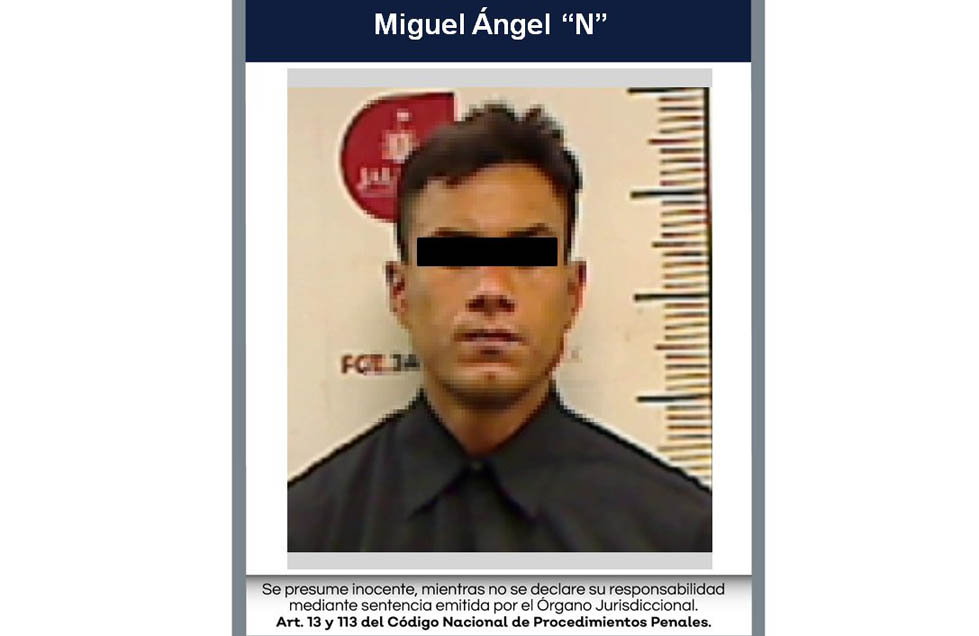 Miguel Ángel N fue imputado por un homicidio en mayo de 2019 (Cortesía).