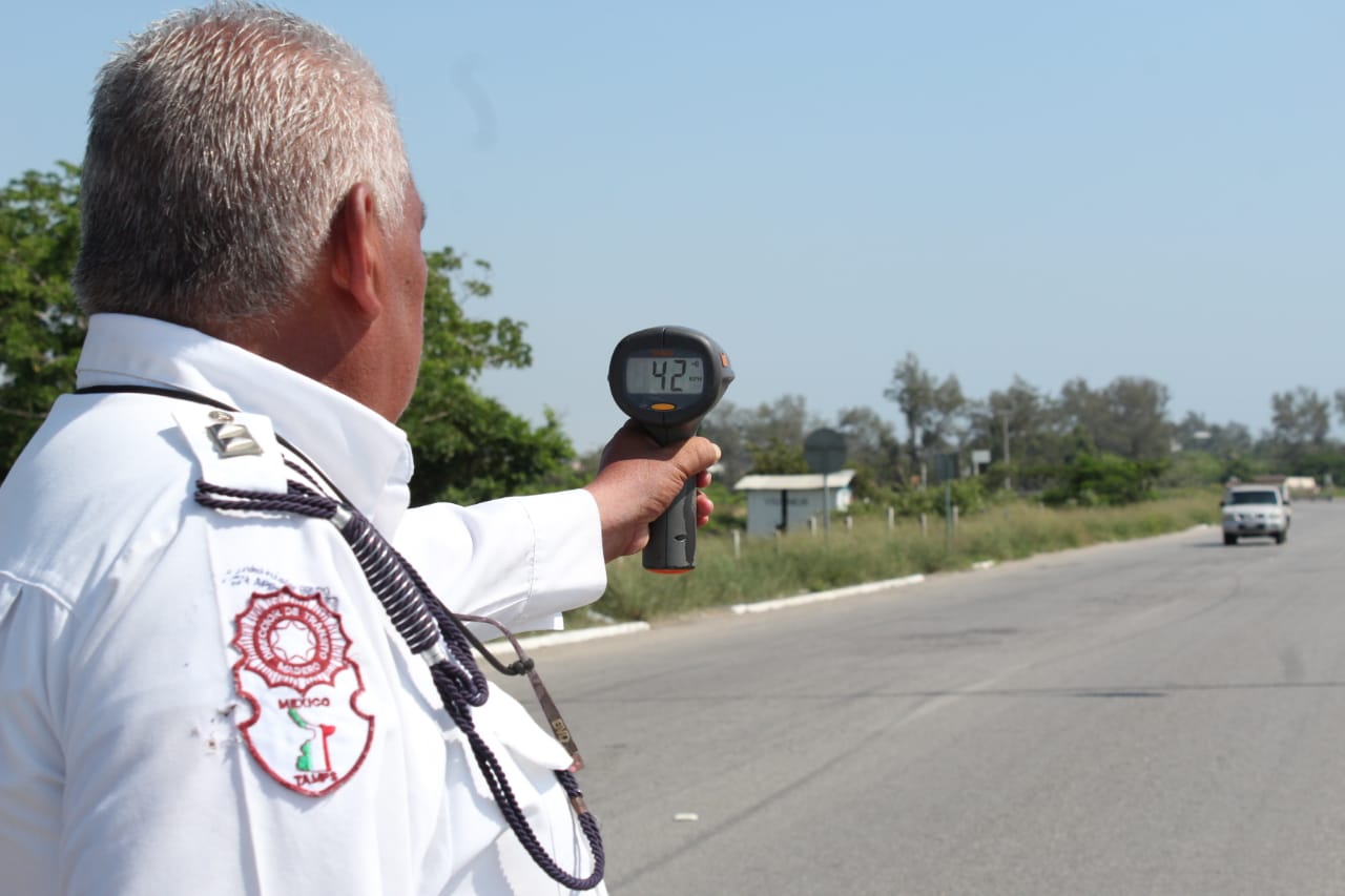 Operativo radar (Foto/Yazmín Sánchez)