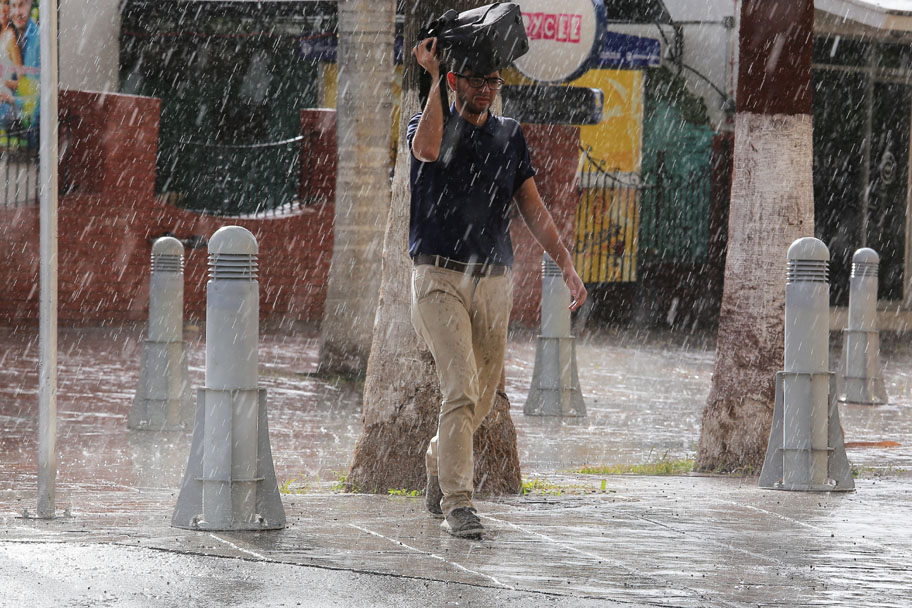Están previstas temperaturas máximas de 36 a 38 grados centígrados. (Notivox Digital)