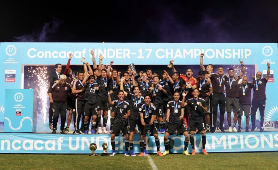 Selección mexicana Sub 17 (Concacaf)