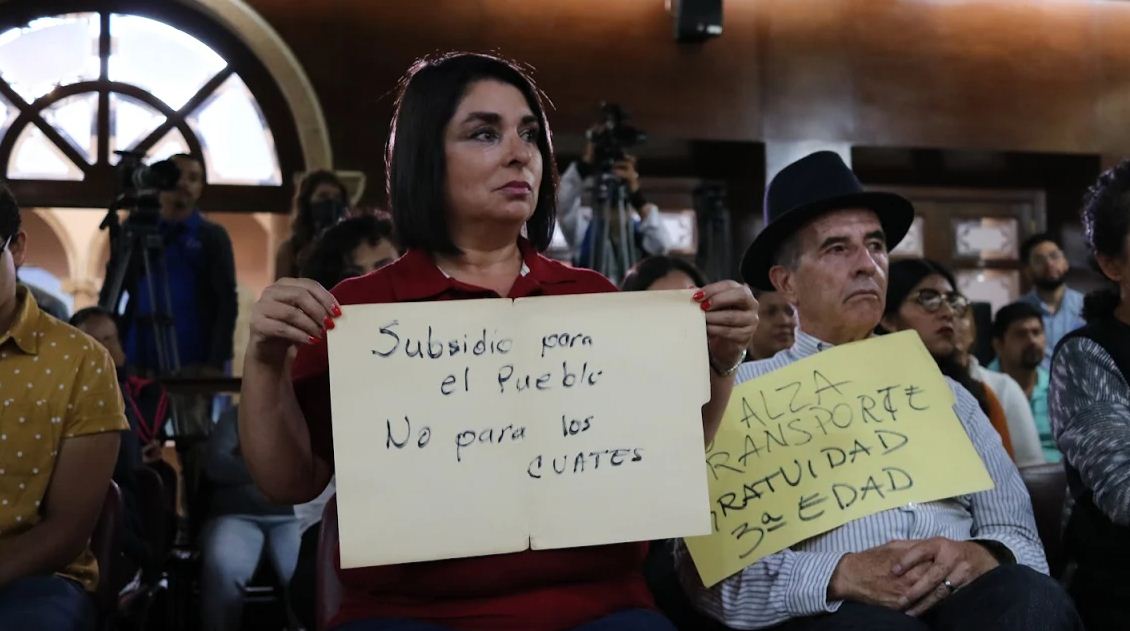 Senadora, de Morena, Antares Vázquez (Dany Béjar)