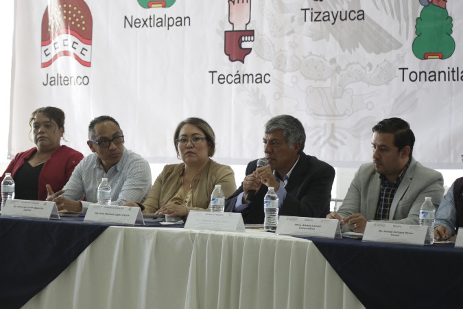 Durante esta sesión ordinaria se realizaron dos mesas de trabajo para identificar las problemáticas. (Cortesía)
