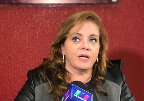 La titular de Profeco invitó a la población a participar. (Alondra Ávila)
