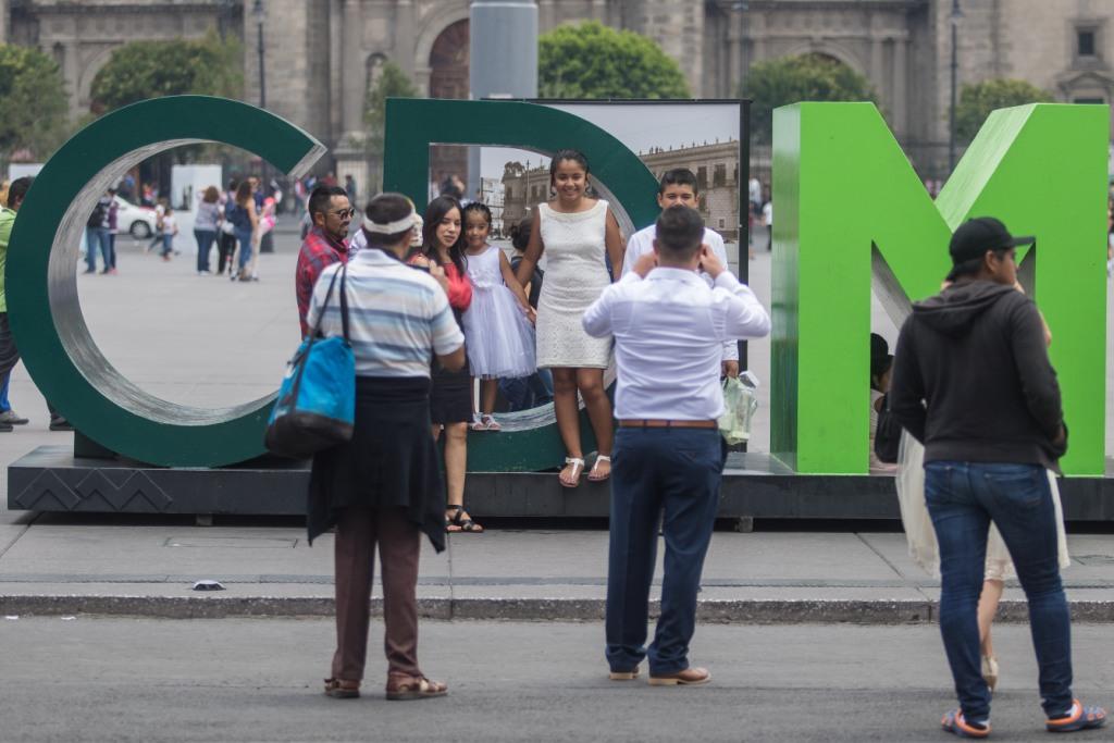 Turismo en CdMx. | Cuartoscuro