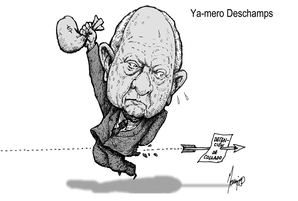 YA-MERO DESCHAMPS