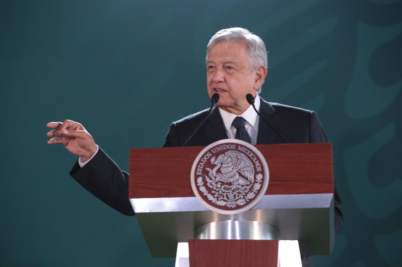 AMLO descarta deportaciones masivas de migrantes en EU/Jesús Quintanar.