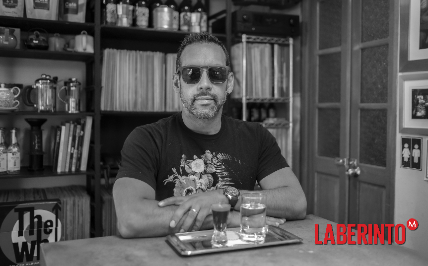 Antonio Sánchez, baterista y líder del grupo Migration. (Foto: Fernando Aceves)