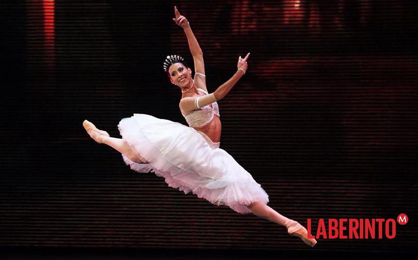 La bailarina mexicana Elisa Carrillo participó en el Concurso Nacional de Ballet Infantil y Juvenil (Foto. Cortesía Elisa Carrillo)