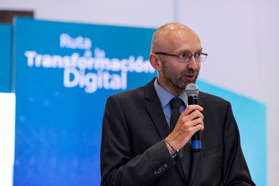 Bernd Rohde, director de Hannover Fairs México