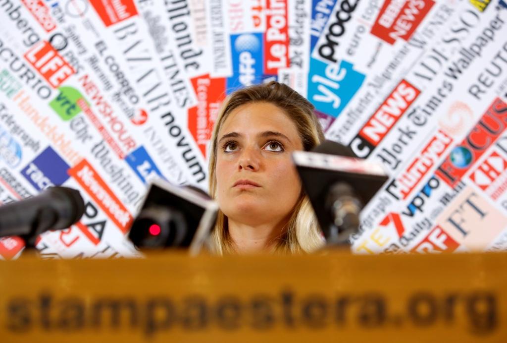 Carola Rakete será juzgada el 18 de junio por ingresar a Italia con 40 migrantes rescatados del Mar Mediterráneo (Reuters)