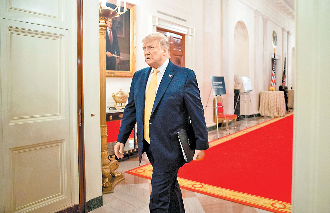 La Casa Blanca, “alentada por el continuo diálogo bipartidista” sobre el tema. (M. Reynolds/EFE)