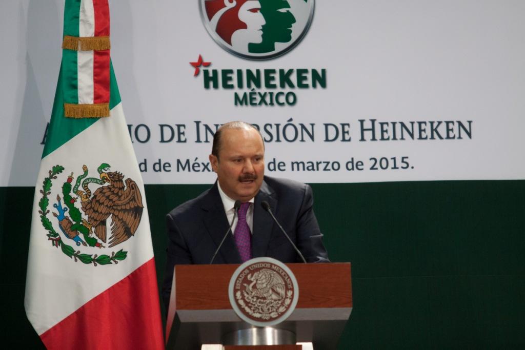 César Duarte, ex gobernador de Chihuahua en conferencia de prensa. (Cuartoscuro)