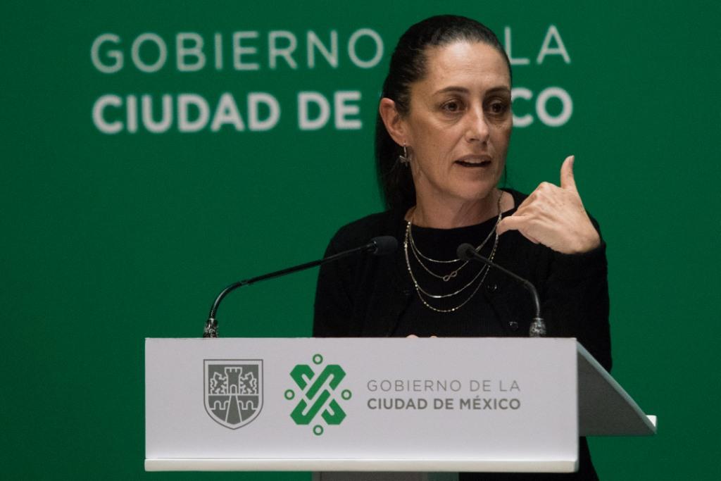 Claudia Sheinbaum, jefa de Gobierno de CdMx. | Cuartoscuro