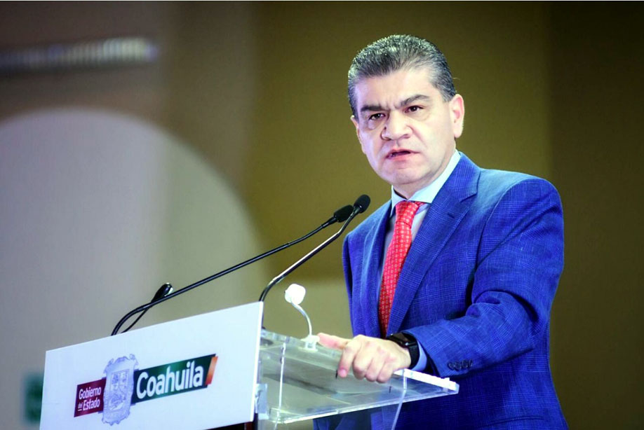 El gobernador destacó que colaborarán para mejorar la seguridad en La Laguna. (Ana Ponce)