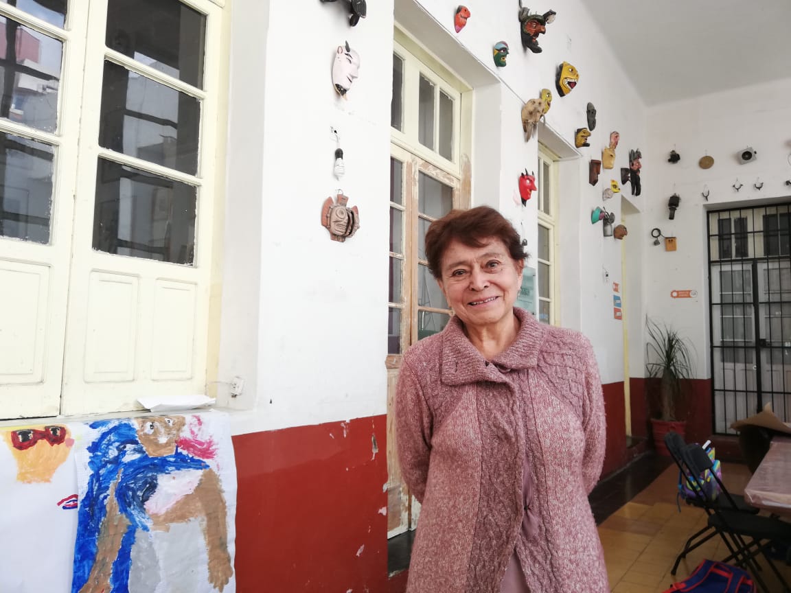 Irma Gutiérrez Mejía, madre de Arturo Herrera. (Elizabeth Hernández)