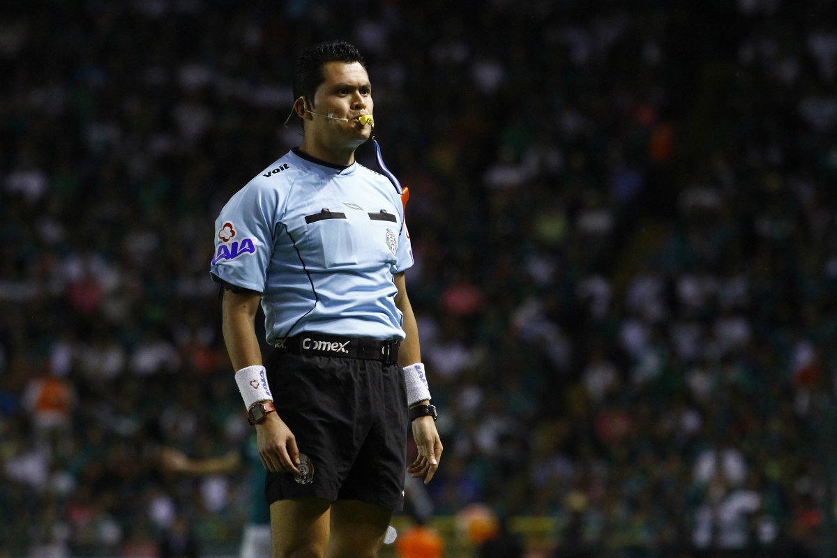 Jorge Pérez es el árbitro designado para el América vs Tigres del Campeón de Campeones (Imago7)