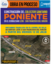 Las Obras inician hoy. Especial.