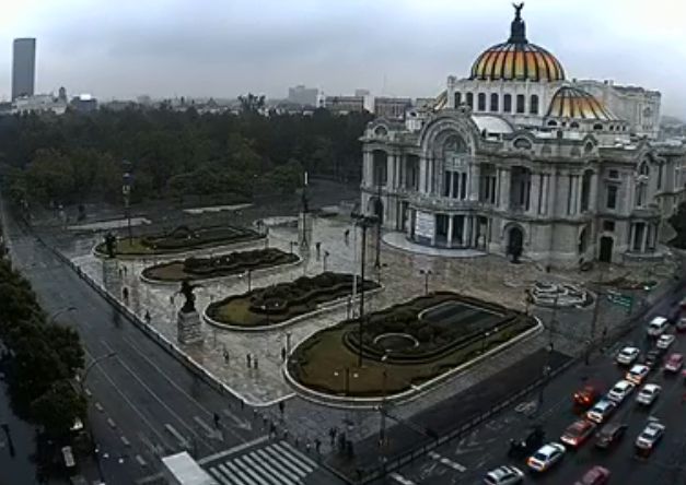 Llueve en 13 alcaldías de CdMx. | Webcams de México