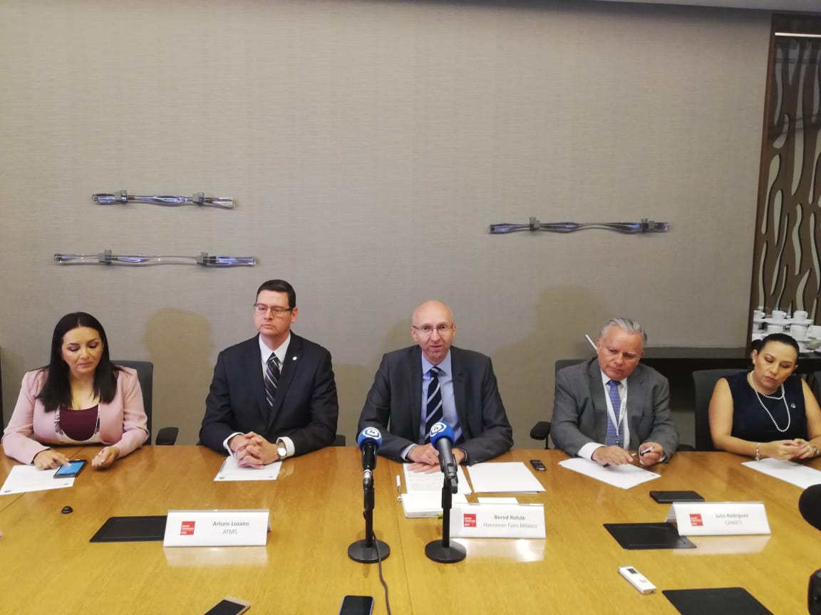 Presentan Feria Transformación Industrial México, en León