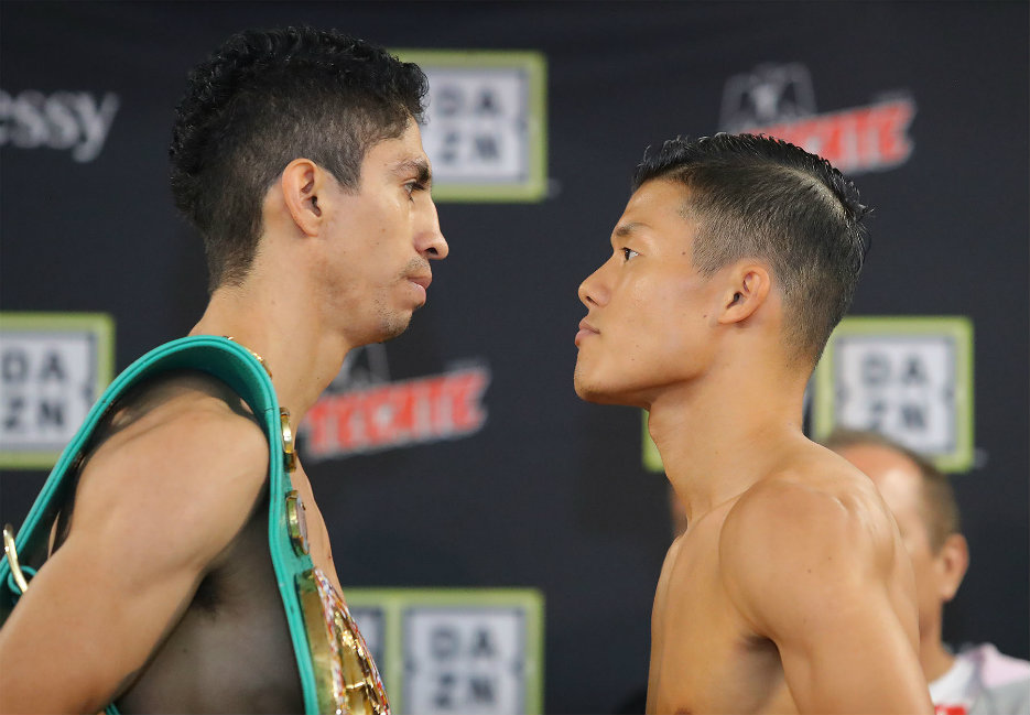 Rey Vargas quiere acabar rivalidad con Tomoki Kameda (Cortesía)