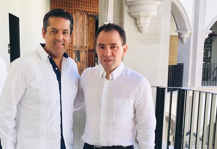 El secretario de Finanzas de Oaxaca, Vicente Mendoza Tellez Girón. (Especial)