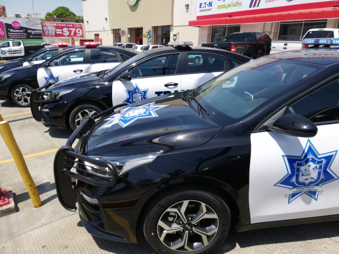Adquieren 12 patrullas nuevas para Tránsito Tampico (Foto/Pablo Reyes)